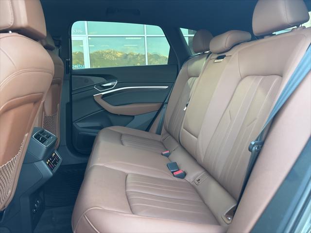 used 2021 Audi e-tron car, priced at $27,995
