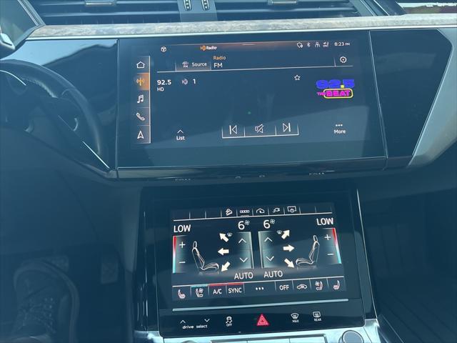 used 2021 Audi e-tron car, priced at $27,995