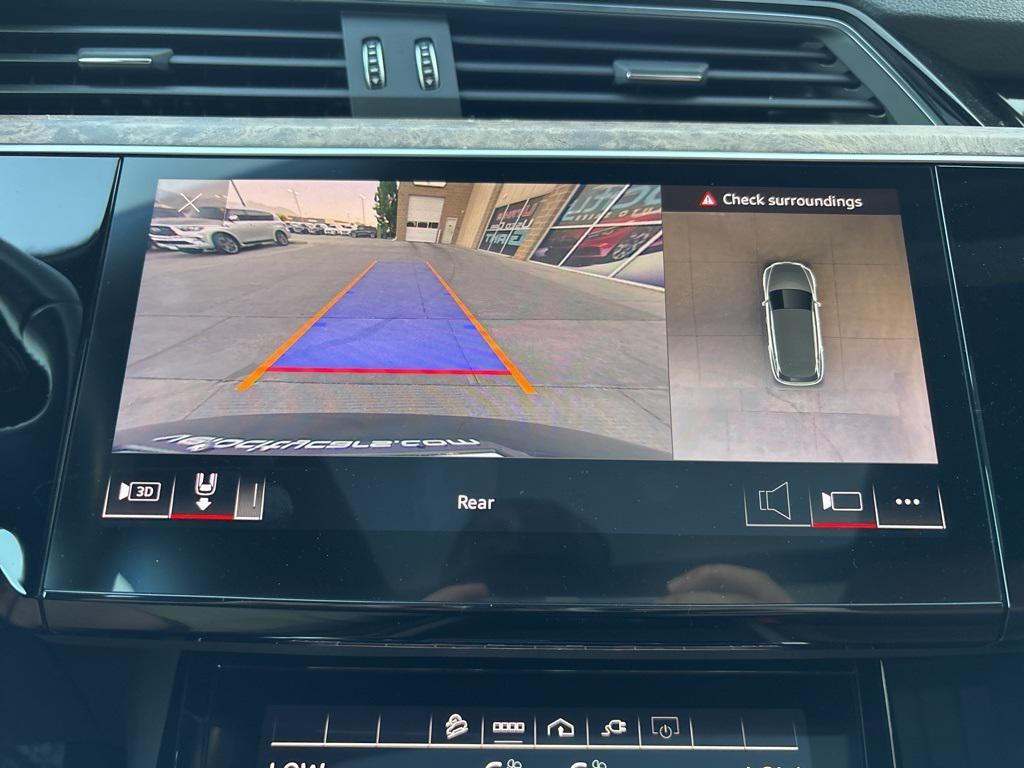used 2021 Audi e-tron car, priced at $25,995