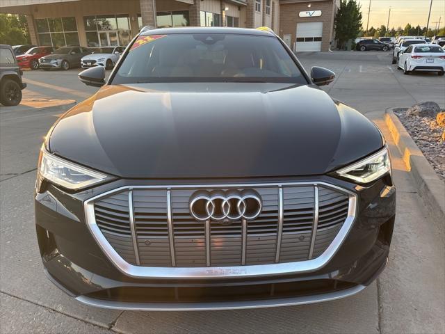 used 2021 Audi e-tron car, priced at $27,995