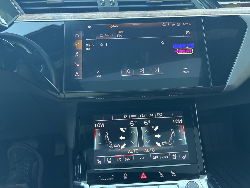 used 2021 Audi e-tron car, priced at $25,995