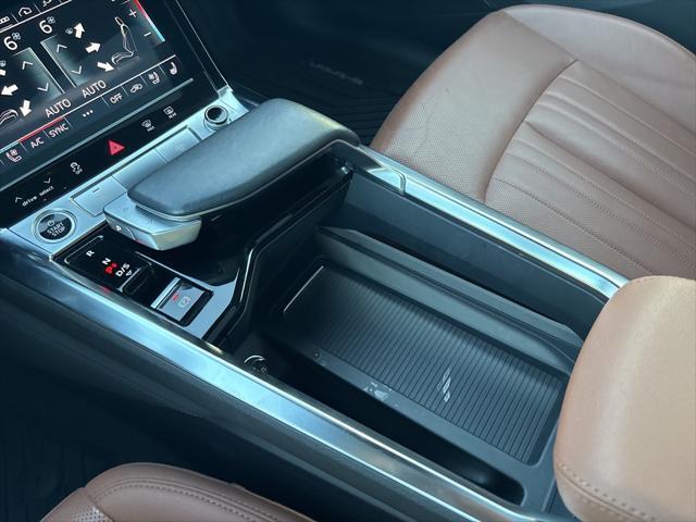used 2021 Audi e-tron car, priced at $27,995