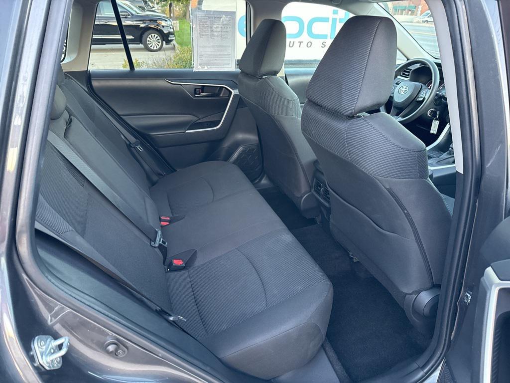 used 2024 Toyota RAV4 car, priced at $25,595