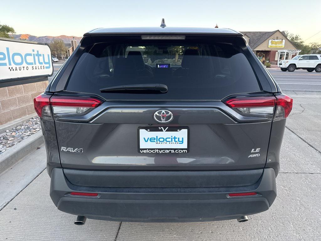 used 2024 Toyota RAV4 car, priced at $25,595