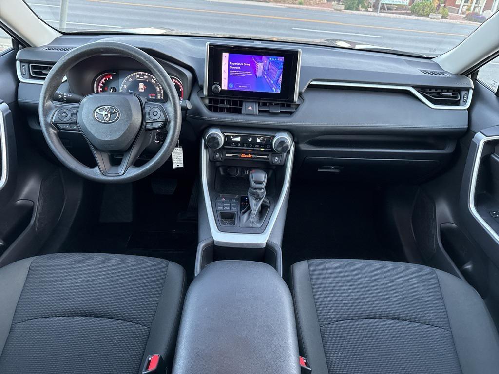 used 2024 Toyota RAV4 car, priced at $25,595