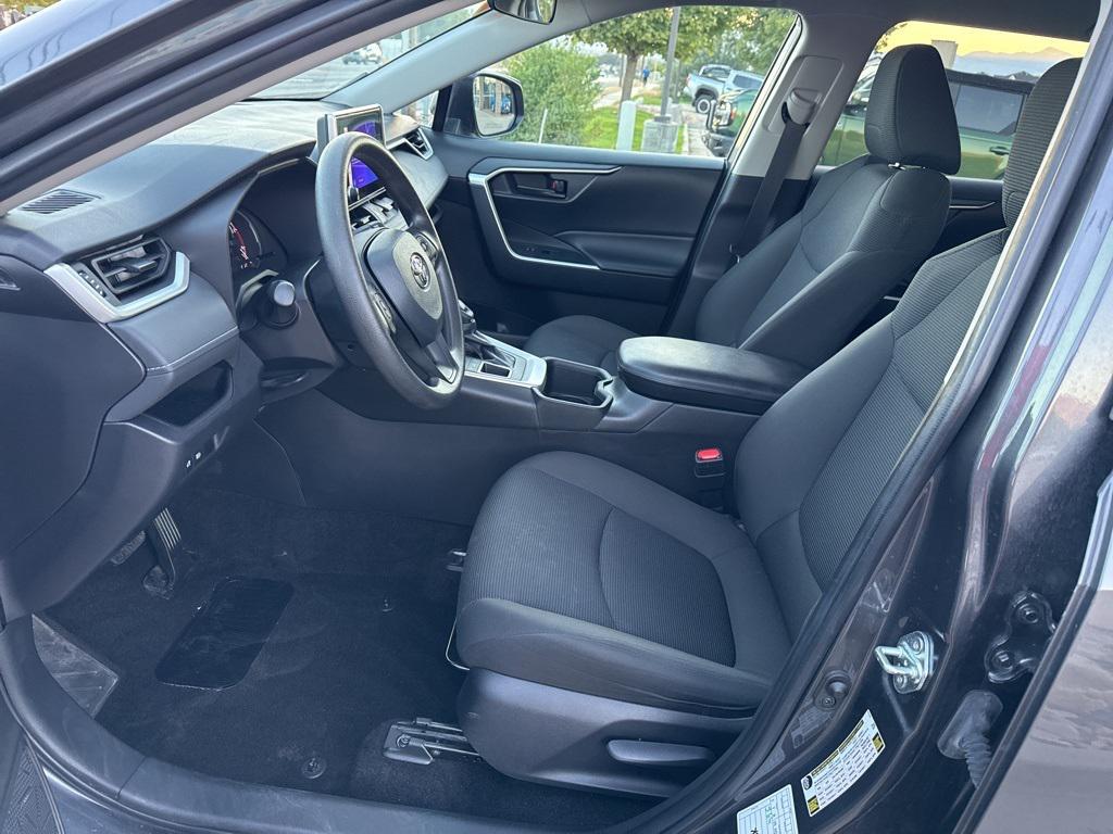 used 2024 Toyota RAV4 car, priced at $25,595