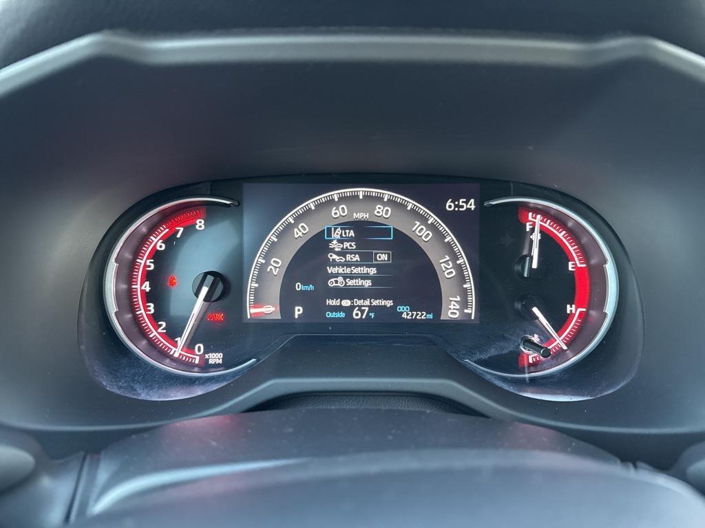 used 2024 Toyota RAV4 car, priced at $25,595