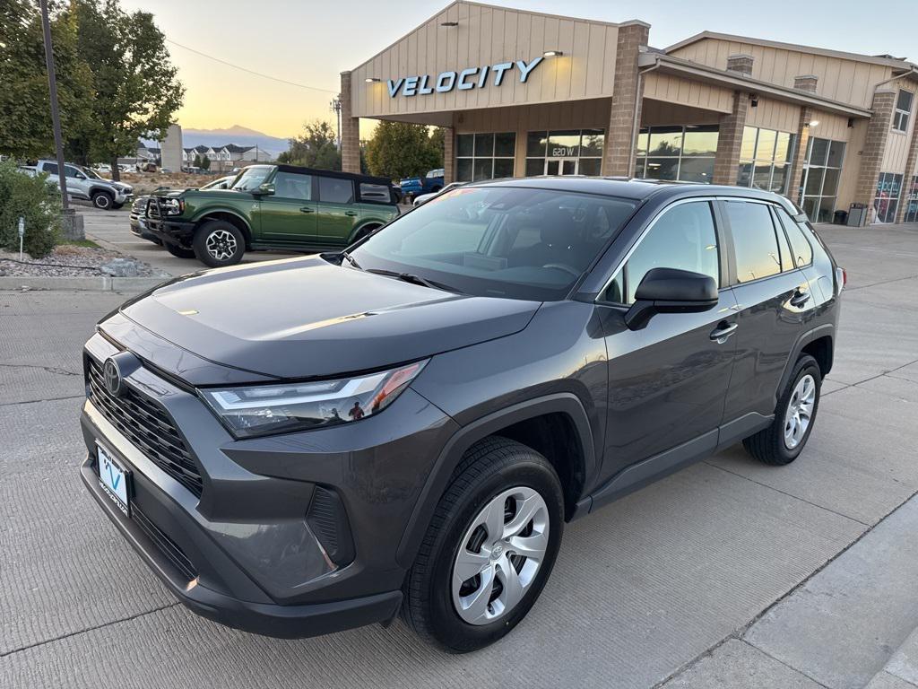 used 2024 Toyota RAV4 car, priced at $25,595