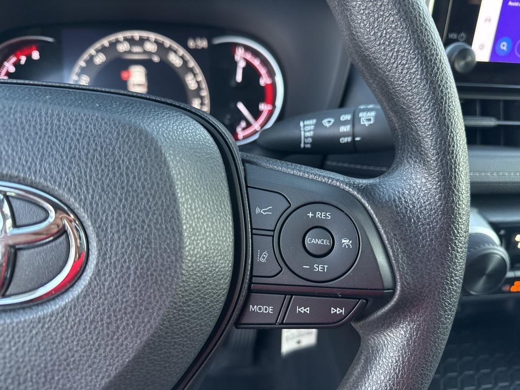 used 2024 Toyota RAV4 car, priced at $25,595