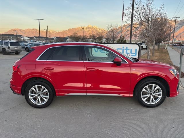 used 2022 Audi Q3 car, priced at $25,995