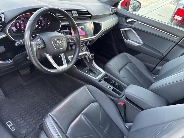 used 2022 Audi Q3 car, priced at $25,995