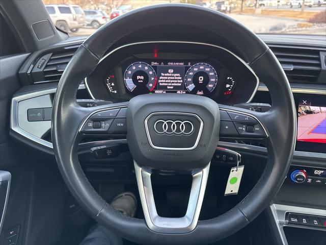 used 2022 Audi Q3 car, priced at $25,995