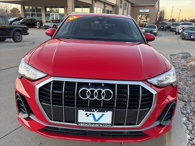 used 2022 Audi Q3 car, priced at $25,995