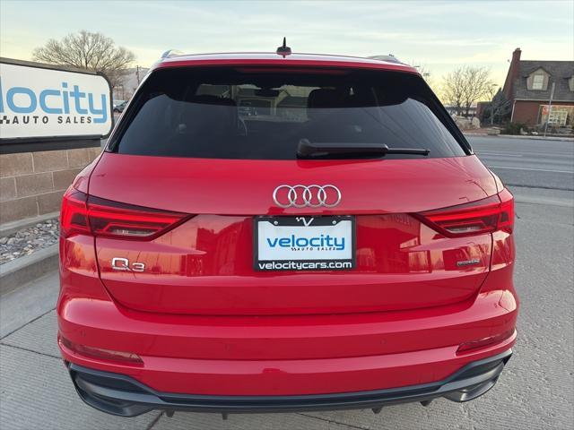 used 2022 Audi Q3 car, priced at $25,995