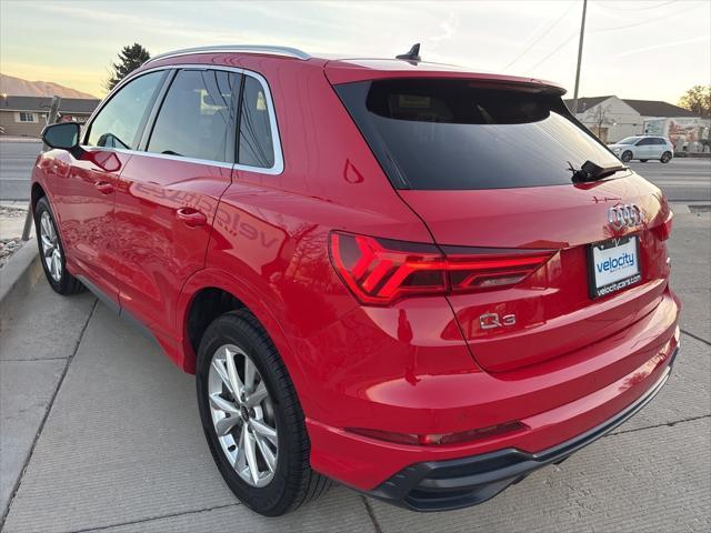 used 2022 Audi Q3 car, priced at $25,995