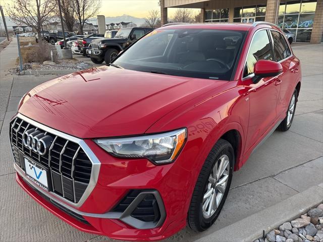 used 2022 Audi Q3 car, priced at $25,995