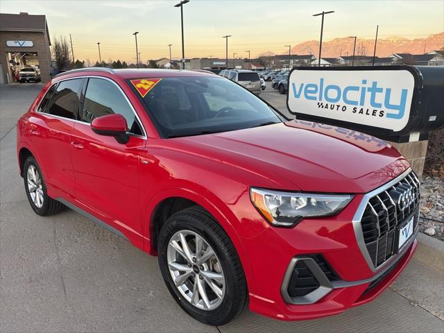 used 2022 Audi Q3 car, priced at $25,995