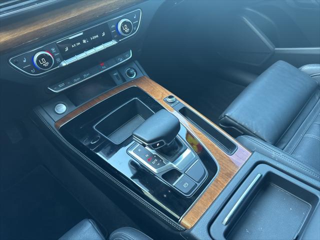 used 2022 Audi Q5 car, priced at $24,995