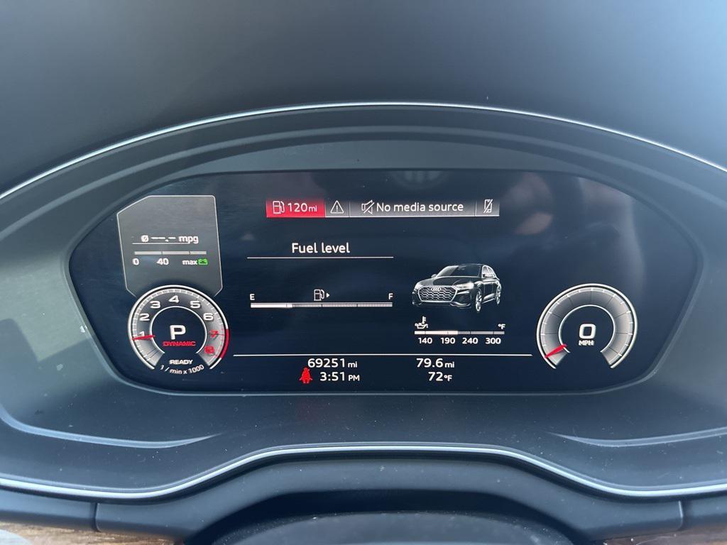 used 2022 Audi Q5 car, priced at $23,995
