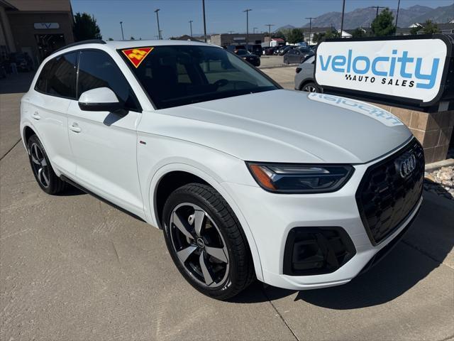 used 2022 Audi Q5 car, priced at $24,995