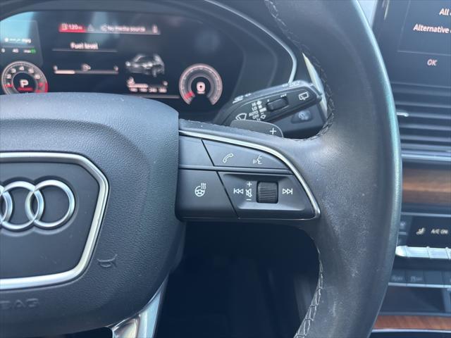 used 2022 Audi Q5 car, priced at $24,995
