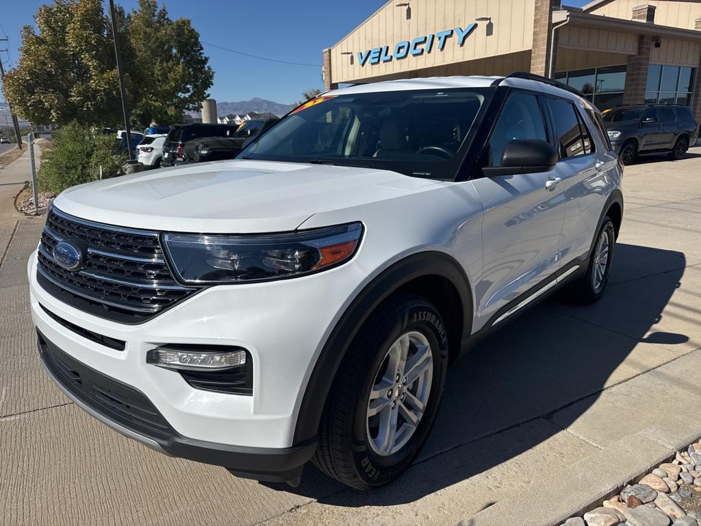 used 2023 Ford Explorer car, priced at $26,995