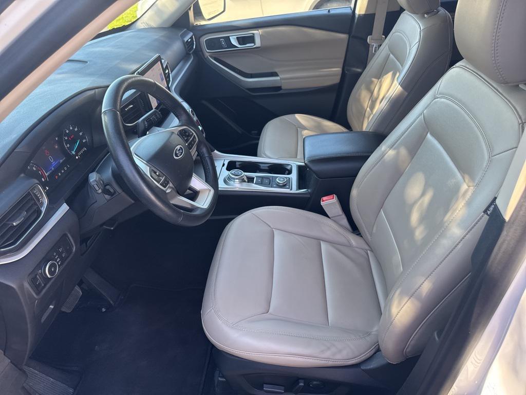 used 2023 Ford Explorer car, priced at $26,995