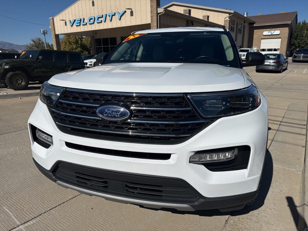 used 2023 Ford Explorer car, priced at $26,995