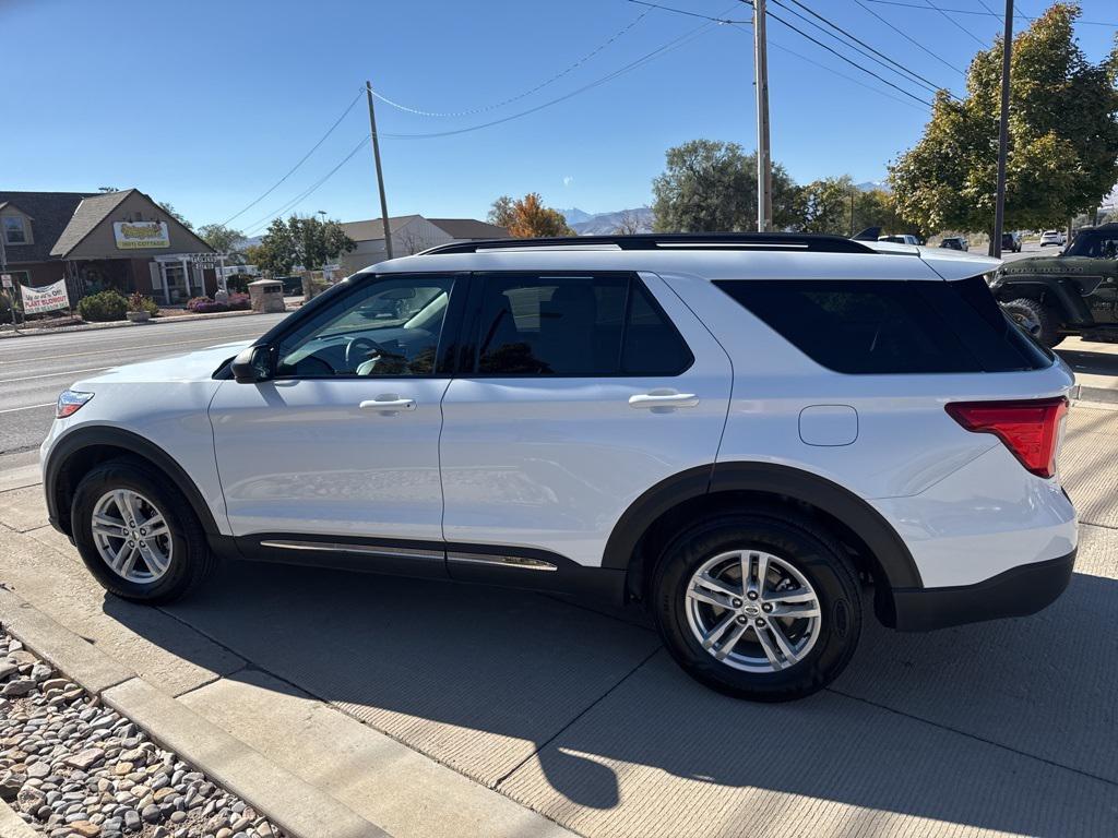 used 2023 Ford Explorer car, priced at $26,995