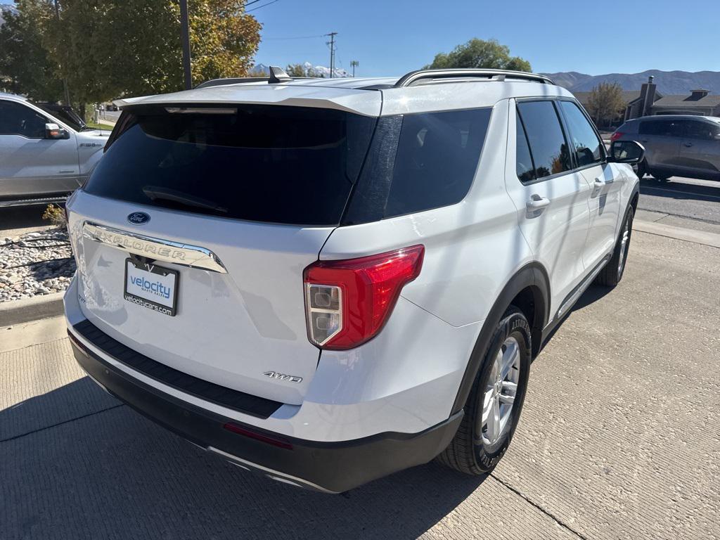 used 2023 Ford Explorer car, priced at $26,995
