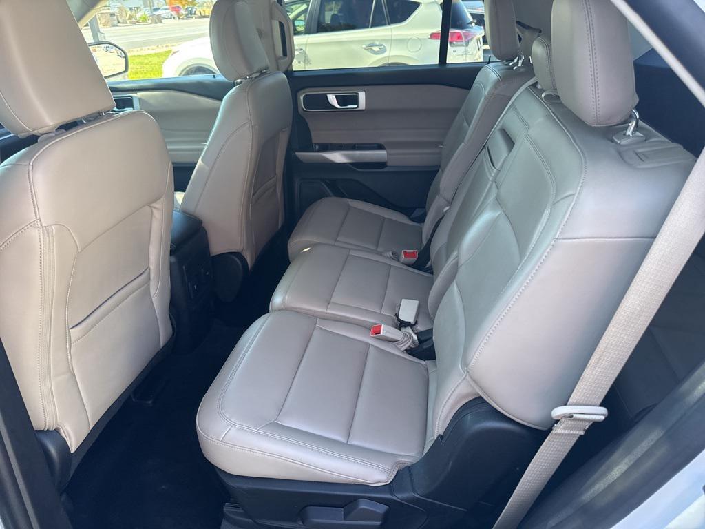 used 2023 Ford Explorer car, priced at $26,995
