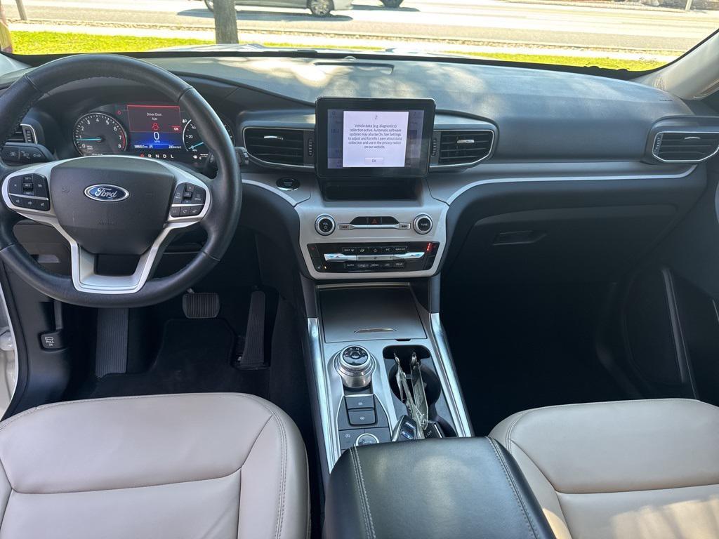 used 2023 Ford Explorer car, priced at $26,995