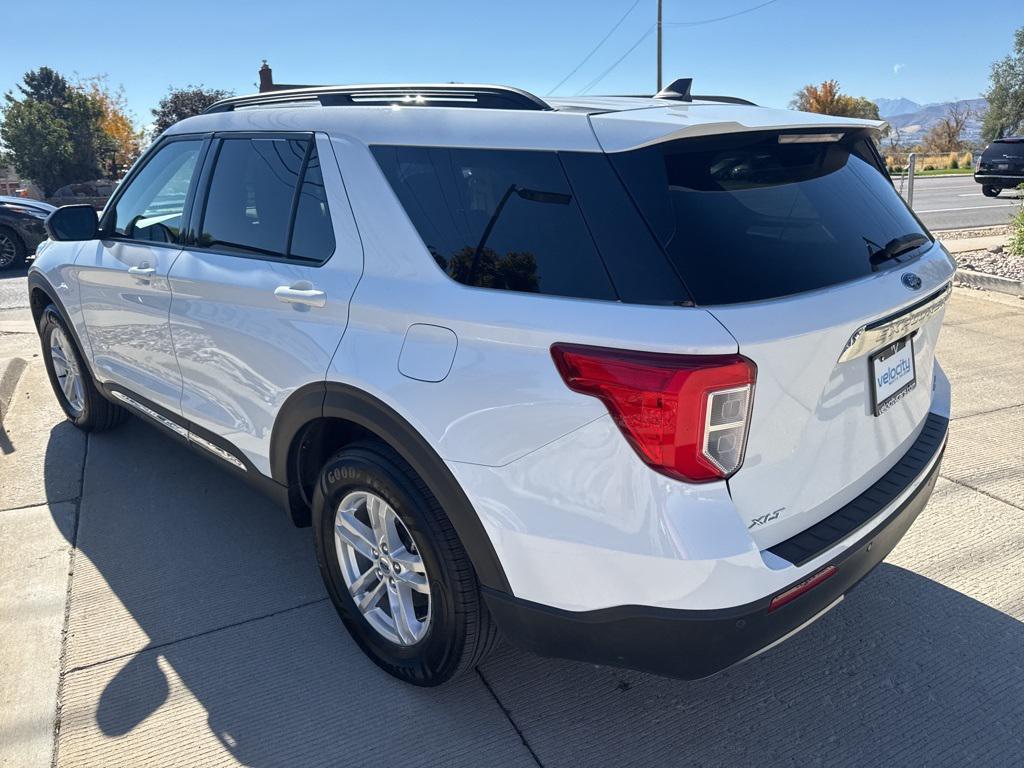 used 2023 Ford Explorer car, priced at $26,995