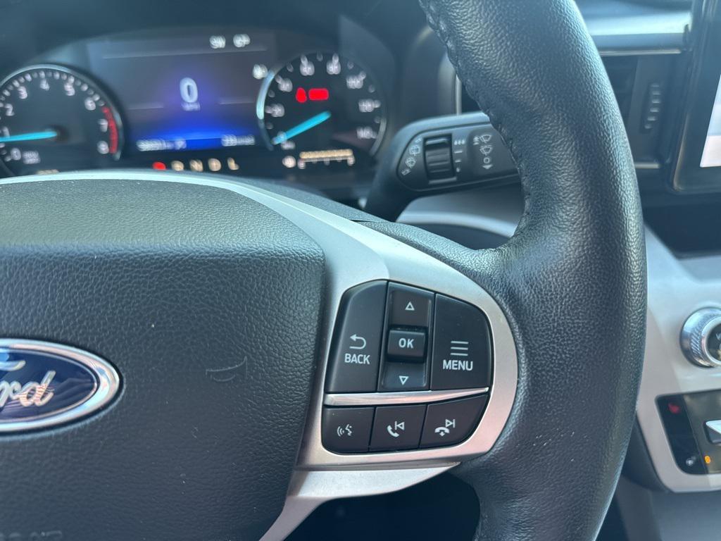 used 2023 Ford Explorer car, priced at $26,995