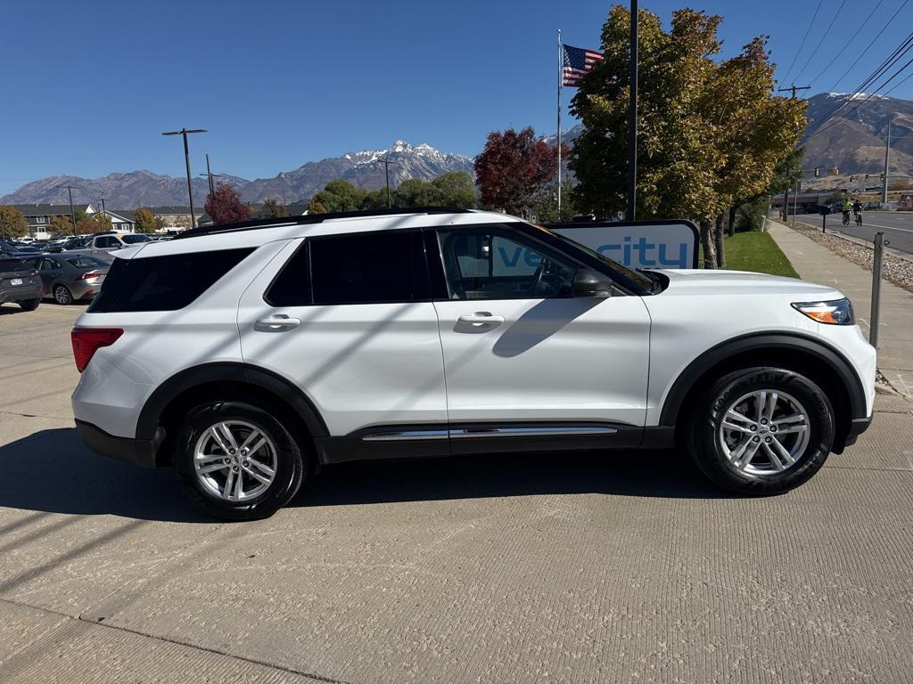 used 2023 Ford Explorer car, priced at $26,995