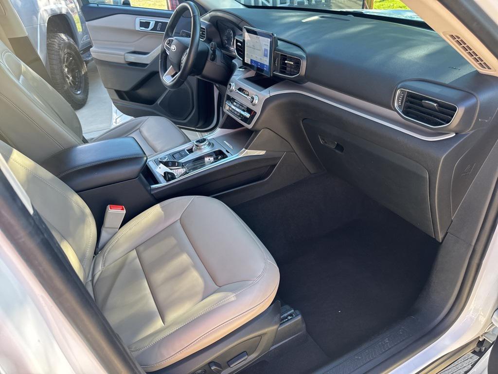 used 2023 Ford Explorer car, priced at $26,995