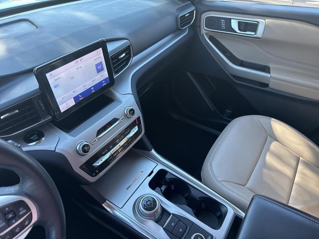 used 2023 Ford Explorer car, priced at $26,995