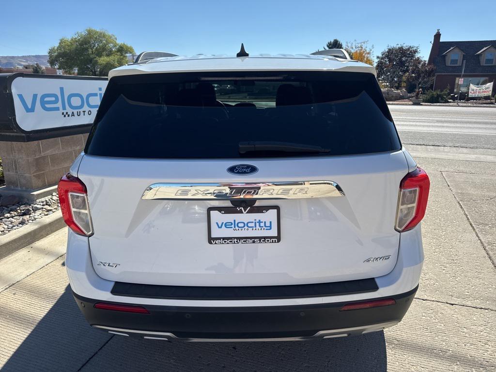 used 2023 Ford Explorer car, priced at $26,995