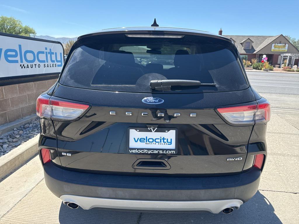 used 2022 Ford Escape car, priced at $17,995