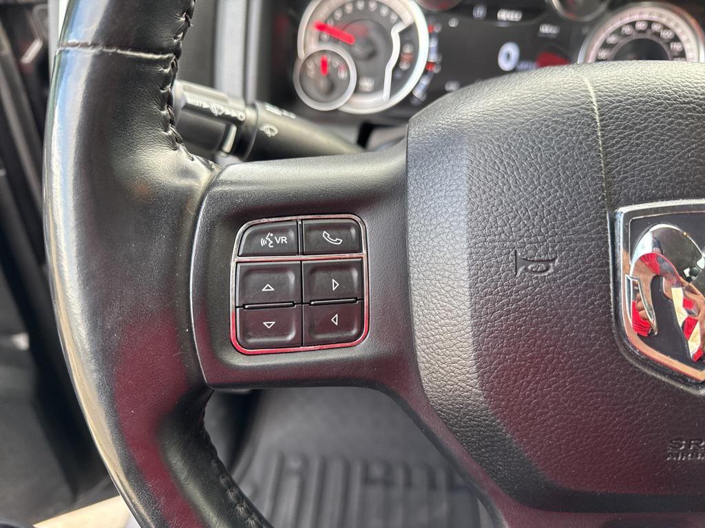 used 2018 Ram 1500 car, priced at $26,995