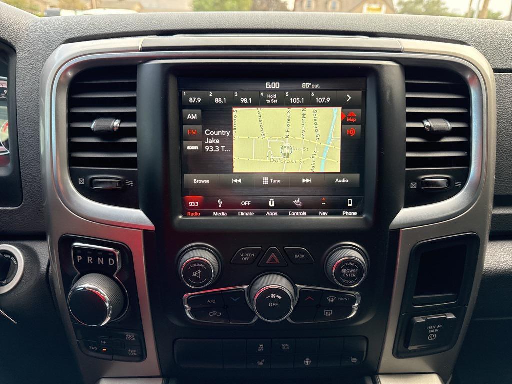 used 2018 Ram 1500 car, priced at $26,995