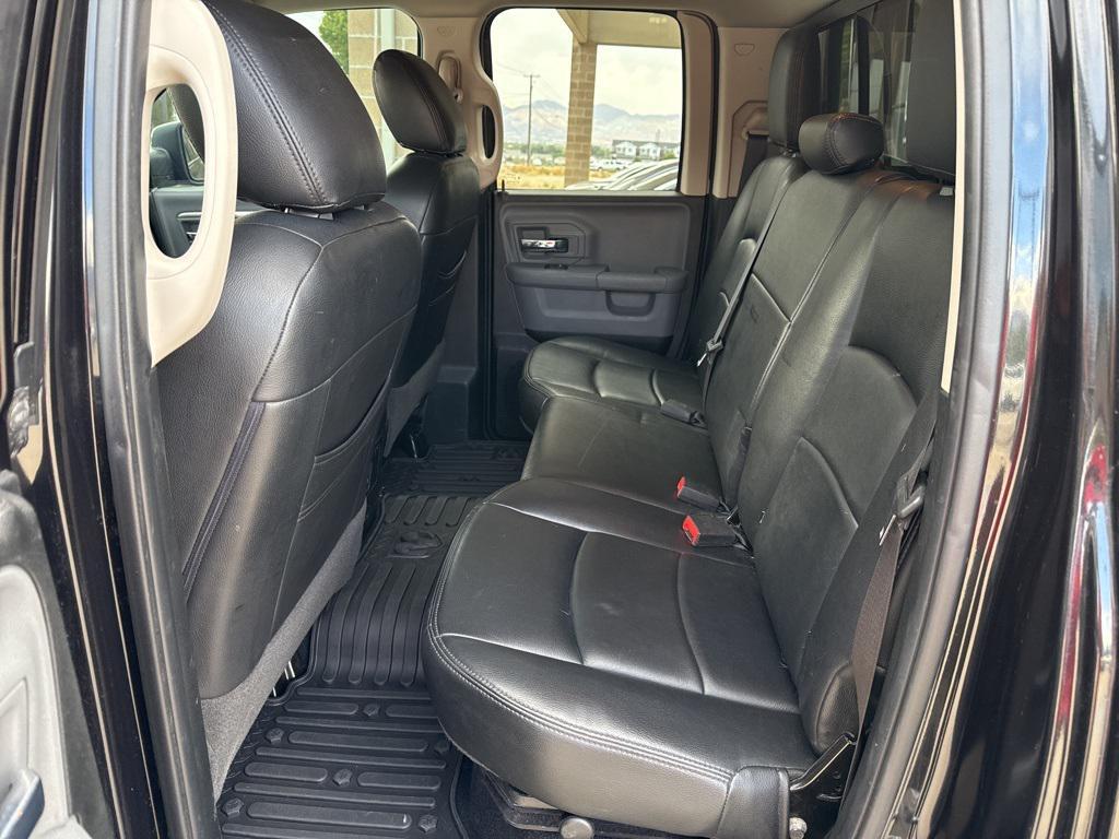 used 2018 Ram 1500 car, priced at $26,995