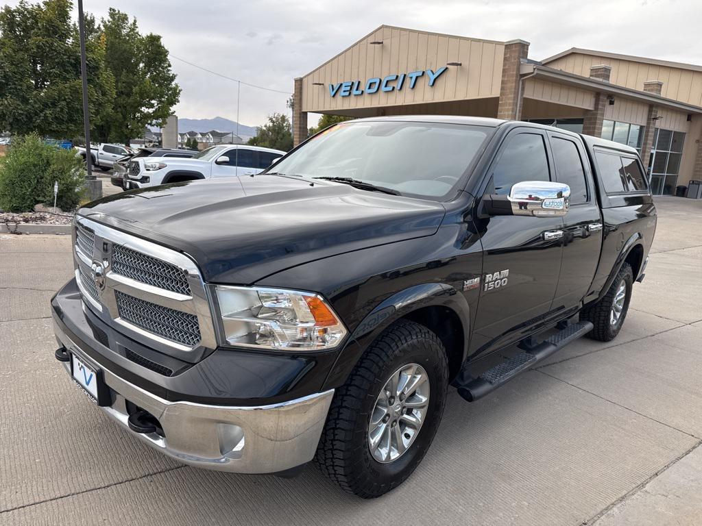 used 2018 Ram 1500 car, priced at $26,995