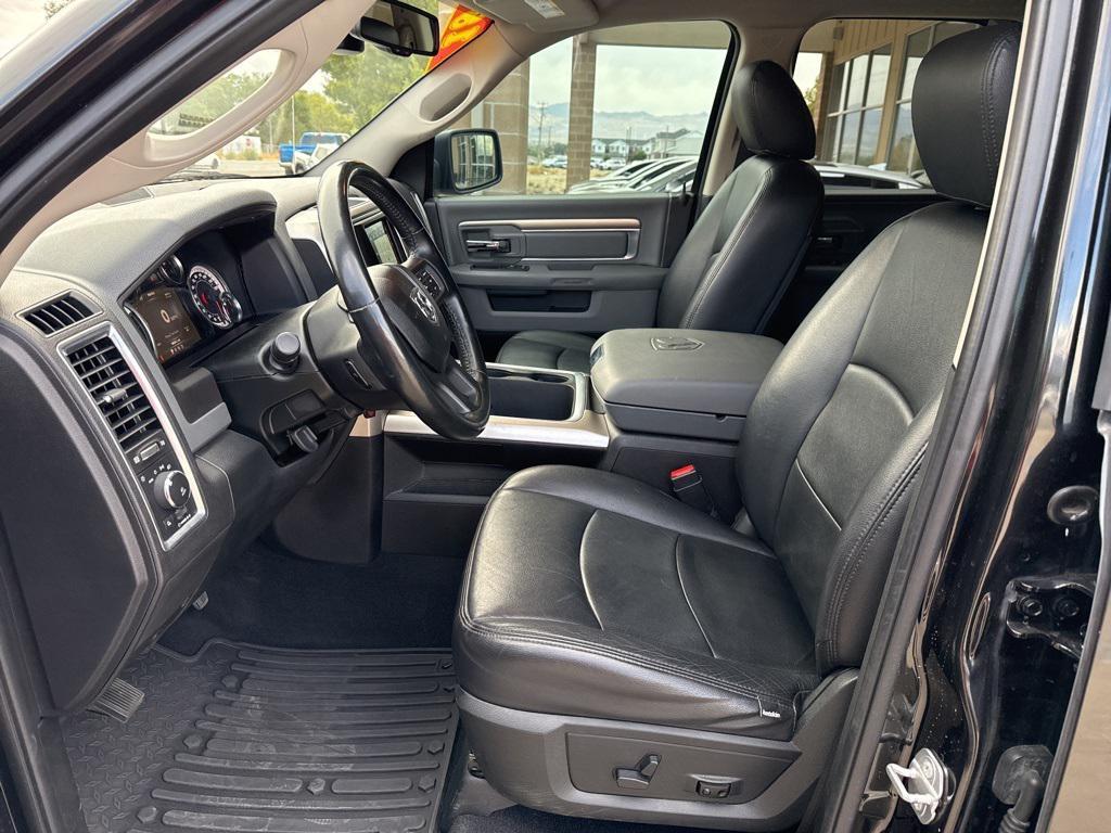 used 2018 Ram 1500 car, priced at $26,995