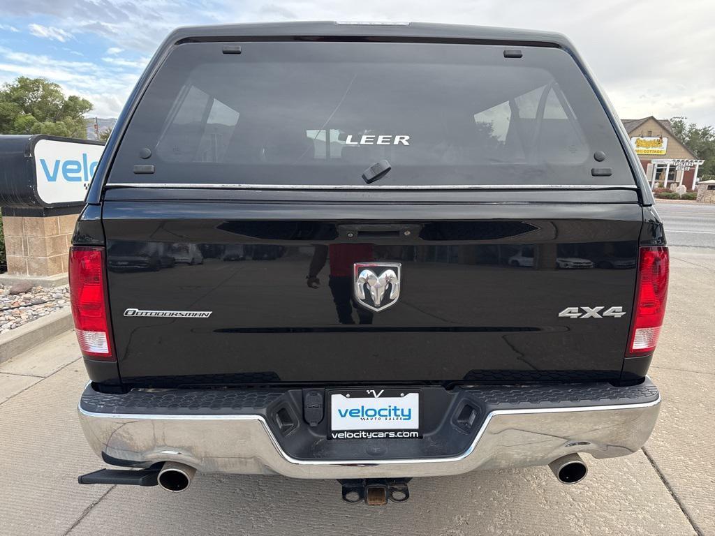 used 2018 Ram 1500 car, priced at $26,995