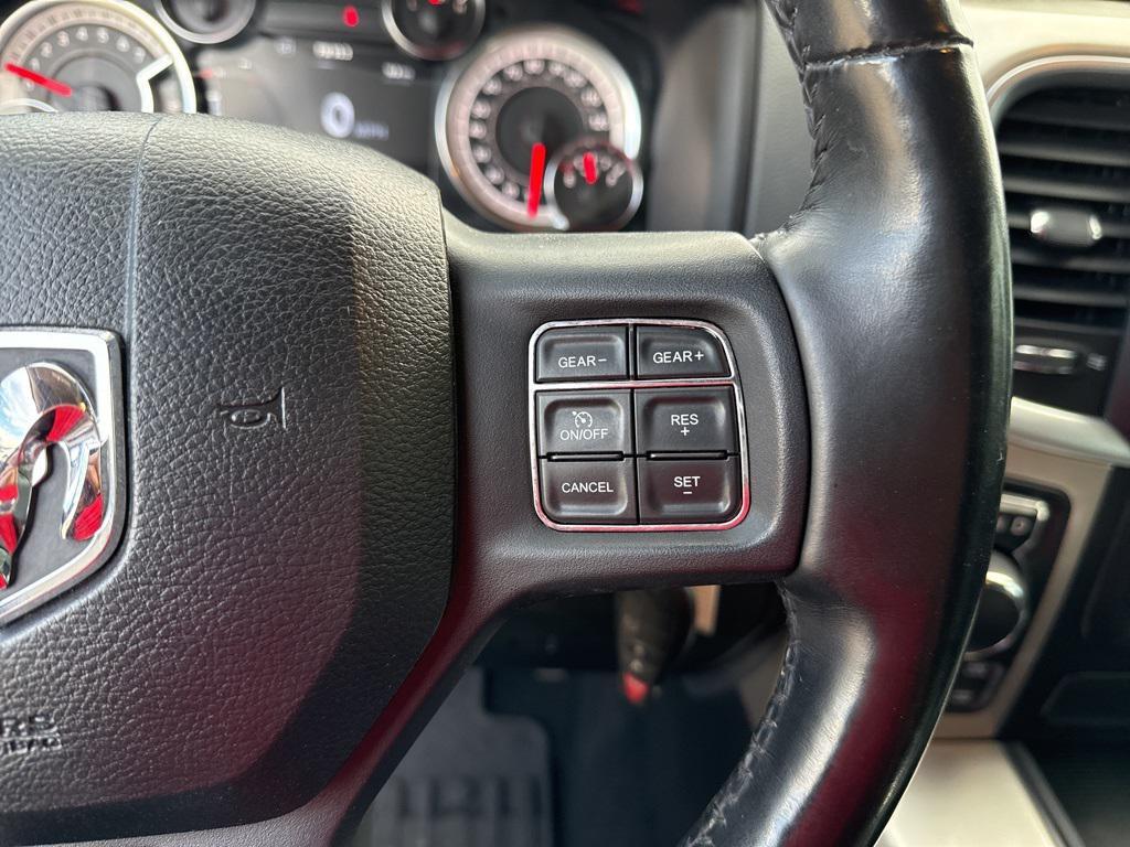 used 2018 Ram 1500 car, priced at $26,995