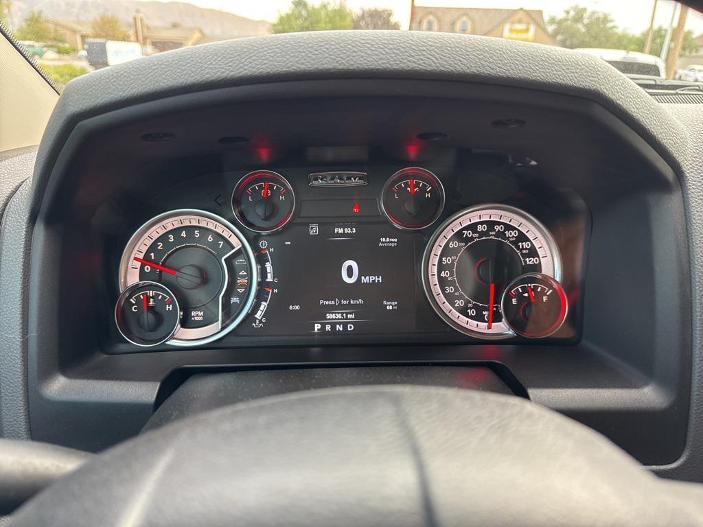 used 2018 Ram 1500 car, priced at $26,995