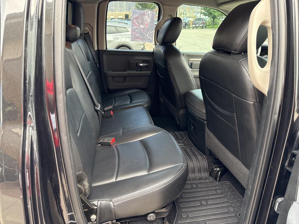 used 2018 Ram 1500 car, priced at $26,995
