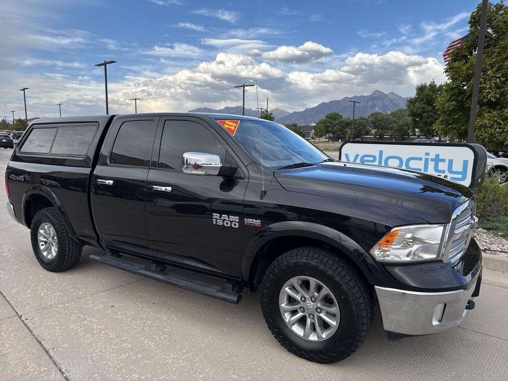used 2018 Ram 1500 car, priced at $26,995