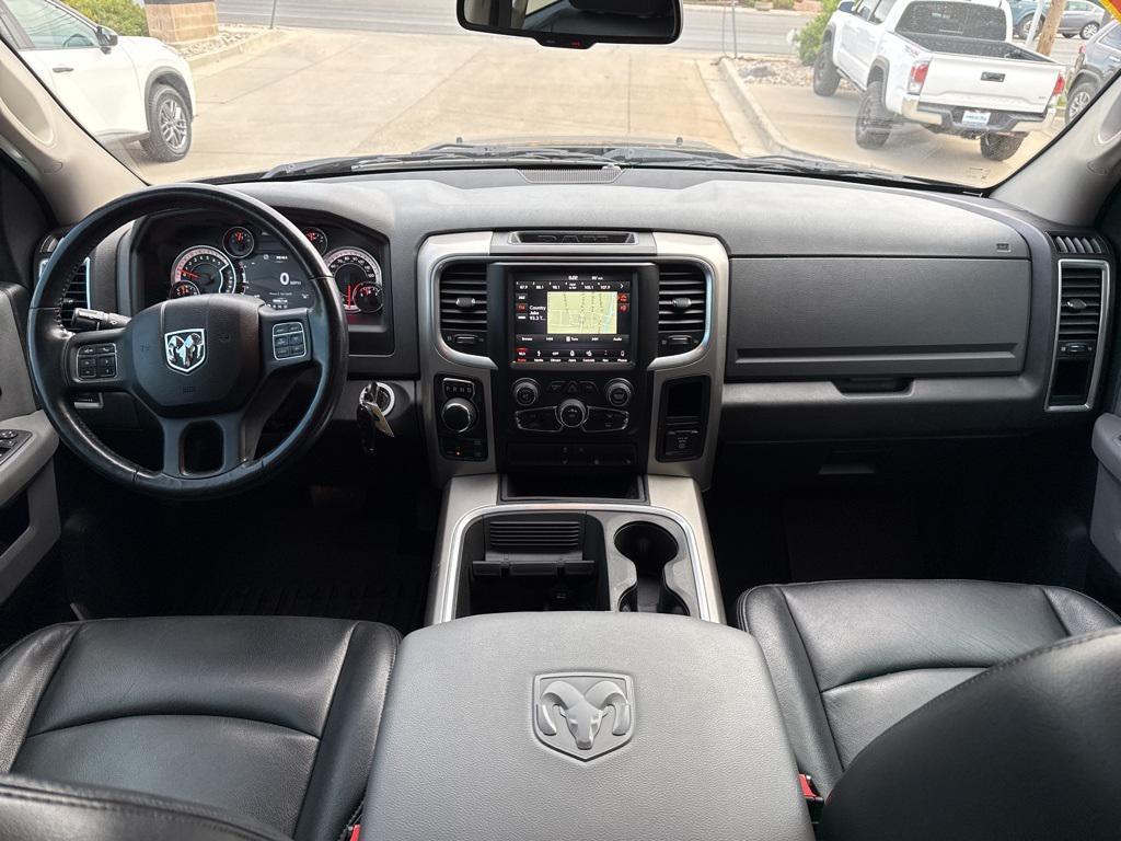 used 2018 Ram 1500 car, priced at $26,995